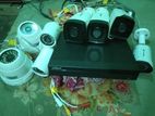CCTV camera XVR 16 CHANNEL 1 TB HDD 8 PICE HD