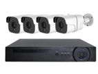 CCTV HD Camera 04 Pcs Packages (Hikvision Brand).
