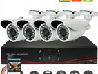 CCTV high quality camera system 04-pcs For Sell