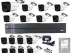 CCTV high quality camera system 16-pcs For Sell