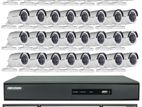 CCTV (Hikvision Brand) 32 Pcs Packages(20% Discount).