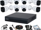 CCTV Package 8-CH Dahua XVR 8-Pcs Camera 500GB HDD
