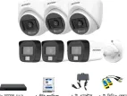 CCTV Package 8-CH DVR 6-Pcs Camera 19" Monitor