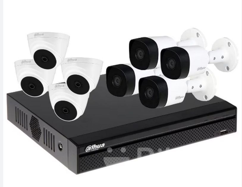 CCTV Package 8CHANELL DVR 8Pcs Camera 1TB HDD Price in Bangladesh for