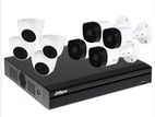 CCTV Package 8-CHANELL DVR 8-Pcs Camera 1TB HDD Price in Bangladesh