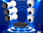 CCTV Package Dahua 04-Channel DVR/XVR 06-Pes Camera With 500GB HDD