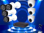 CCTV Package Dahua 08-Channel DVR/XVR 07-Pes Camera With 500GB HDD