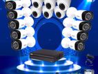 CCTV Package Dahua 16-Channel DVR/XVR 15-Pes Camera With 1000GB HDD
