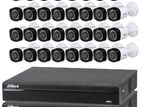 CCTV Package Dahua 32-CH XVR 2MP 32-Pcs HD Camera