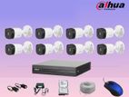 CCTV Package Dahua 8-Channel DVR/XVR 8-Pes Camera With 500GB HDD