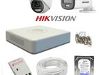 CCTV SECURITY & SURVEILLANCE CAMERA PACKEGE