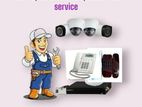 CCTV service Institution Cc camera pabx telephon