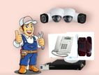 CCTV service repair/pabx repair any address