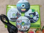 Xbox 360 Game CD & Power Cable