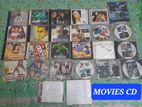 CD- collection -Movies-Games