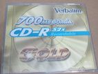 CDR -Verbatim Gold 700MB