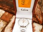 Cellox Arena Watch For Man With 2 Years Brand Warranty Card