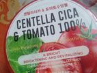 Centella cica and tomato gel