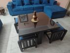 Centre table with four seater