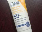 Cerave sunscreen spf 50+++.....150ml