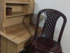 চেয়ার , টেবিল কাঠের চকি