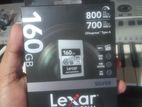 CF express lexar professional CFexpress 160gb memory