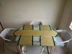 CHAIR AND DINING TABLE