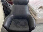 Chair & Footrest