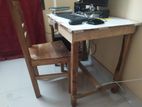 Chair and table (চেয়ার ও টেবিল) বিক্রি হবে।