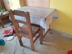 Chair & table for sell