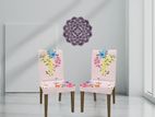 chair cover china print.