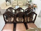 Chair of dining table set( only chairs)
