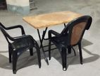 Chair with Arm Rest