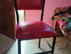 Chair,table,trunk