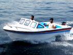 Challenger Speedboat with Yamaha 40 HP OBM