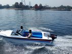 Challenger Speedboat with Yamaha 40 HP OBM