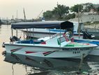 Challenger Speedboat with Yamaha 40 HP OBM