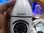Champion V380 Bulb wifi Camera 360 Degree Ptz Full HD 1080P