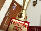 Champions Trophy For Football