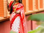 Chanderi Silk Sharee with Blause Pcs