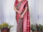 Chanduri Silk Sharee