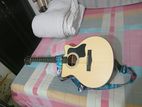 Chard Fc-4090c Acoustic Guitar with Premium Accessories – Like New!