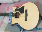 Chard Fc-4090c Acoustic Guitar with Premium Accessories – Like New!