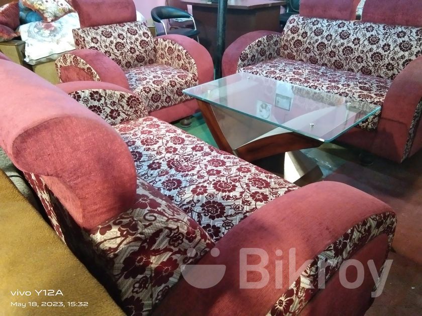 CHC furniture luxurious new design Sofaset with teatable in