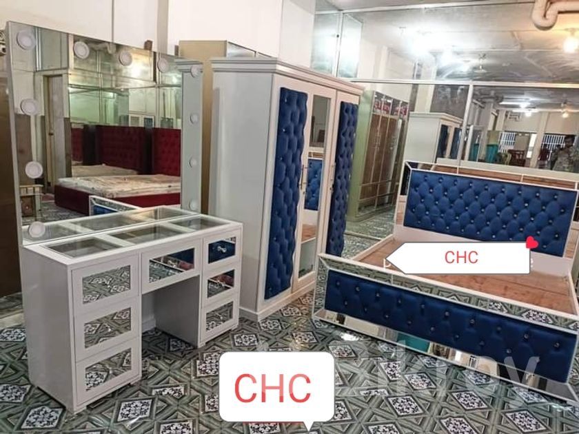 CHC furniture new bed room set collection in Chawkbazar Bikroy