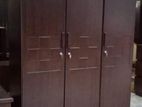 CHC furniture রুচিসম্মত তিন পার্ট এর আলমিরা। নতুন
