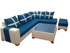 CHC unique L-shape sofa Set,, New 🥰