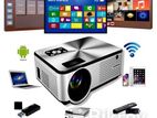 Cheerlux C9 Anderoid 2800 Lumens Projector with TV Card
