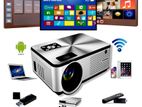 Cheerlux C9 Anderoid 2800 Lumens Projector with TV Card