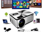 Cheerlux C9 Anderoid 2800 Lumens Projector with TV Card